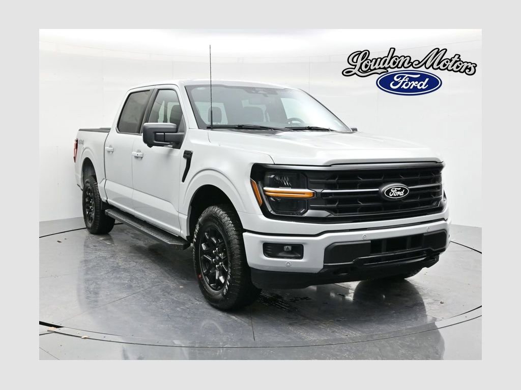 New 2026 Ford F150 XLT w/ Equipment Group 302A MID