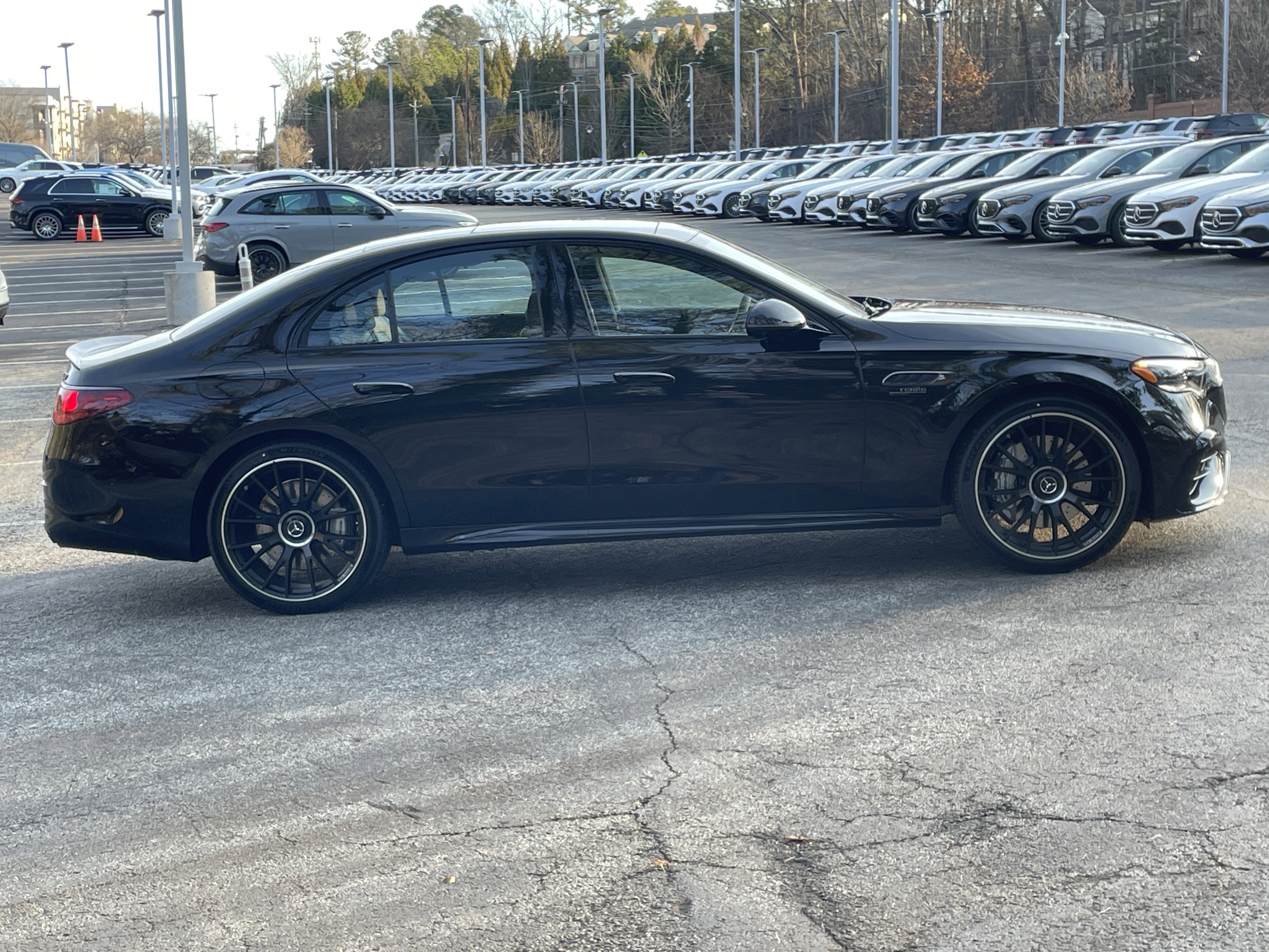 New 2026 Mercedes-Benz E 53 AMG e 4MATIC Sedan image 5