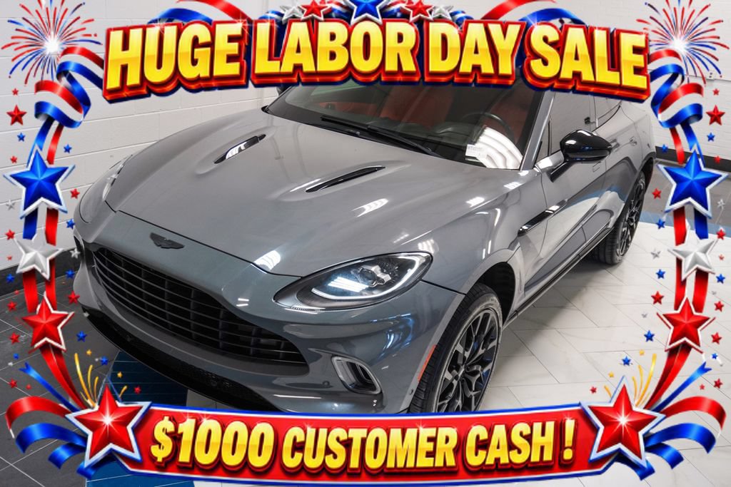 Used 2021 Aston Martin DBX AWD/4WD image 40