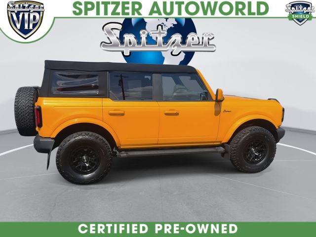 Used 2022 Ford Bronco Outer Banks AWD/4WD image 4