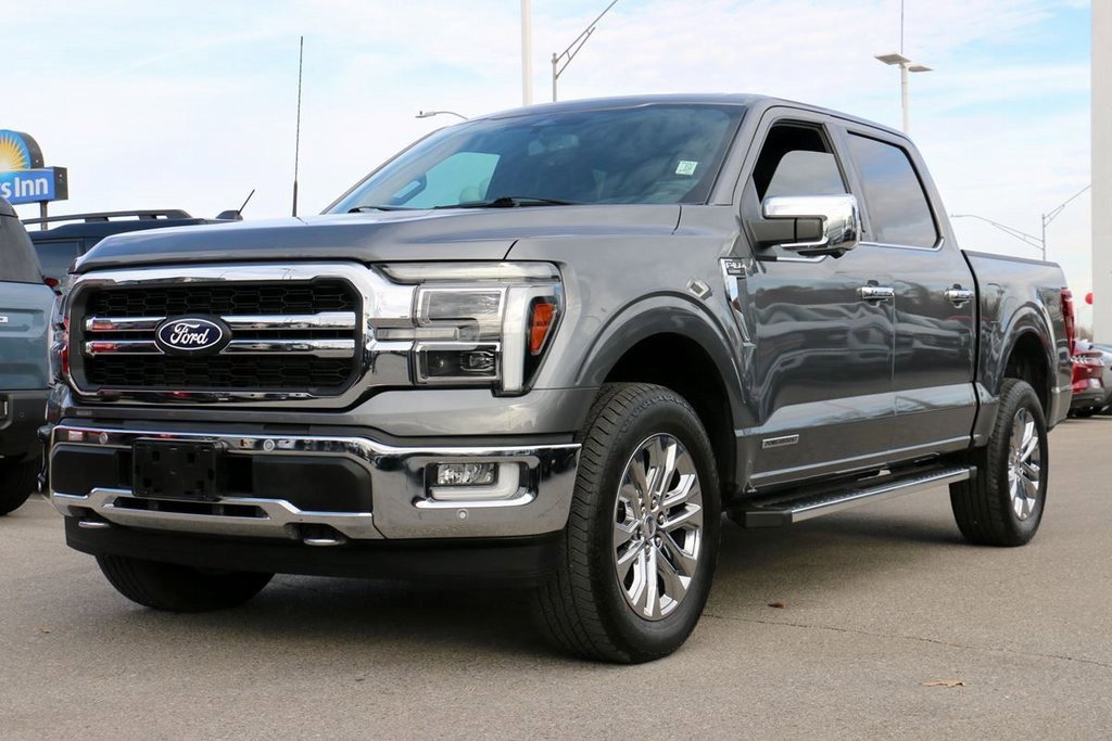 Certified 2024 Ford F150 Lariat w/ FX4 Off-Road Package image 1