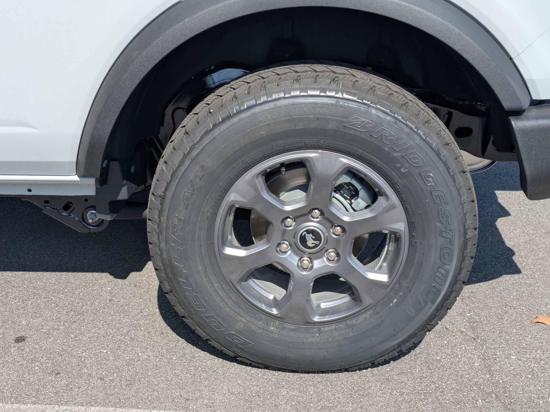 New 2026 Ford Bronco Big Bend AWD/4WD image 8