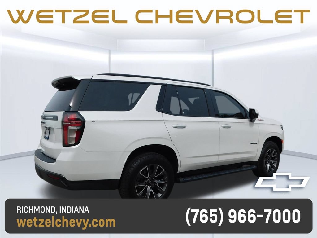 Used 2021 Chevrolet Tahoe Z71 AWD/4WD image 3