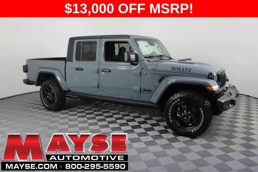New 2026 Jeep Gladiator Sport AWD/4WD image 1