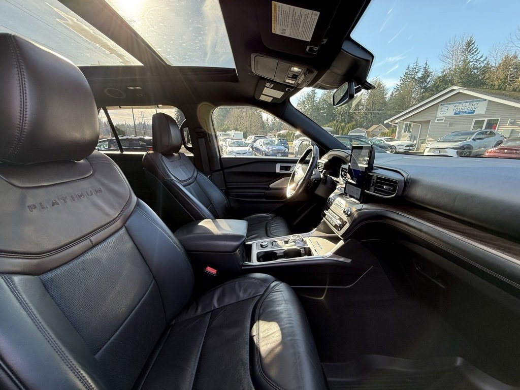 Used 2020 Ford Explorer Platinum image 22