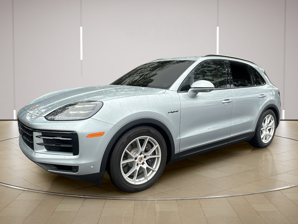 Certified 2025 Porsche Cayenne E-Hybrid