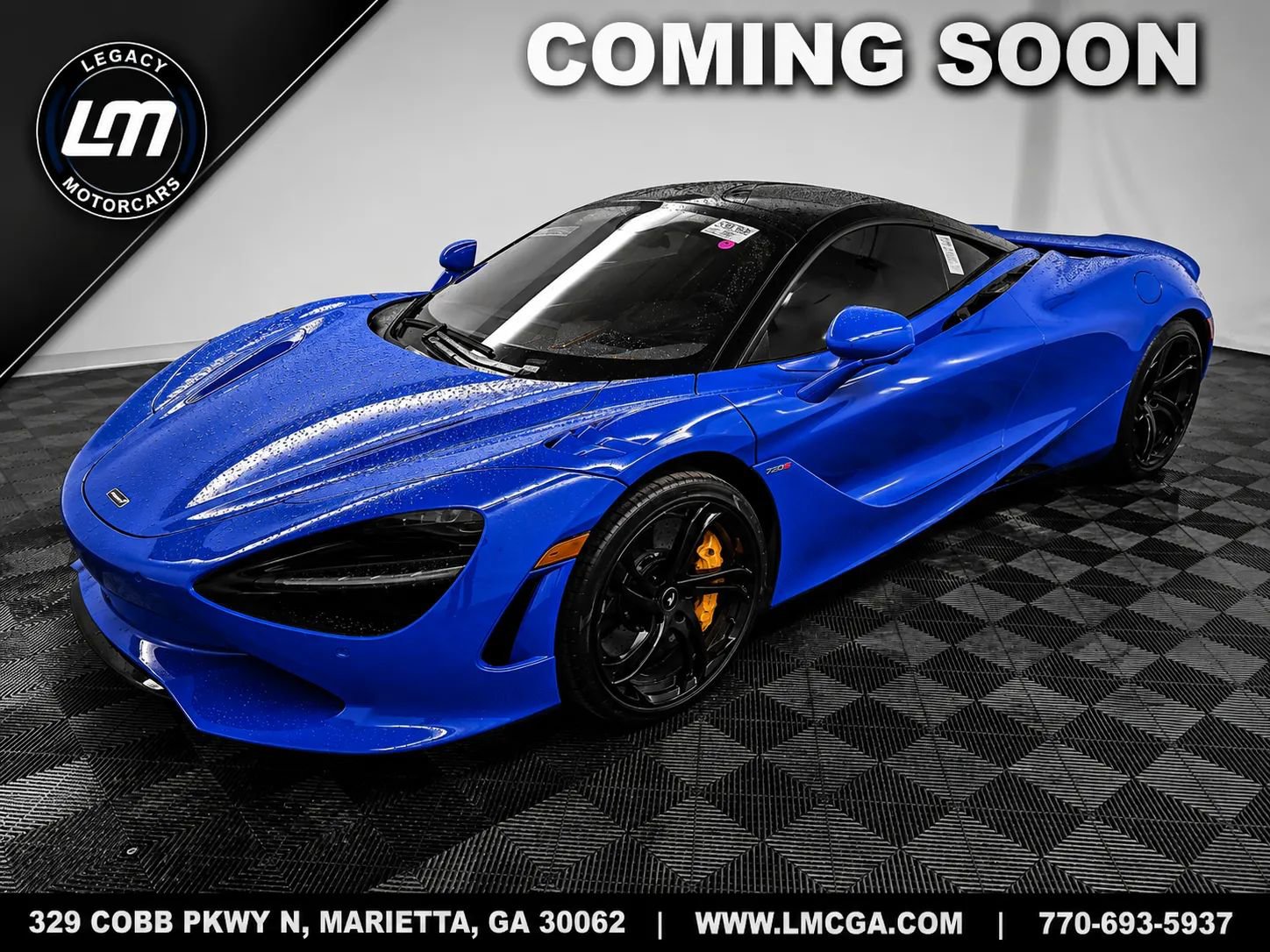 Used 2024 McLaren 750S RWD image 1