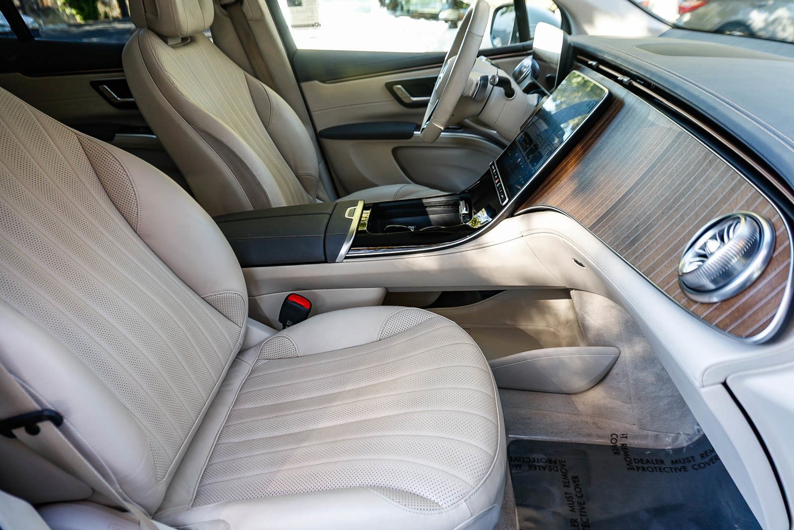 Certified 2023 Mercedes-Benz EQS 450+ 4MATIC SUV image 17