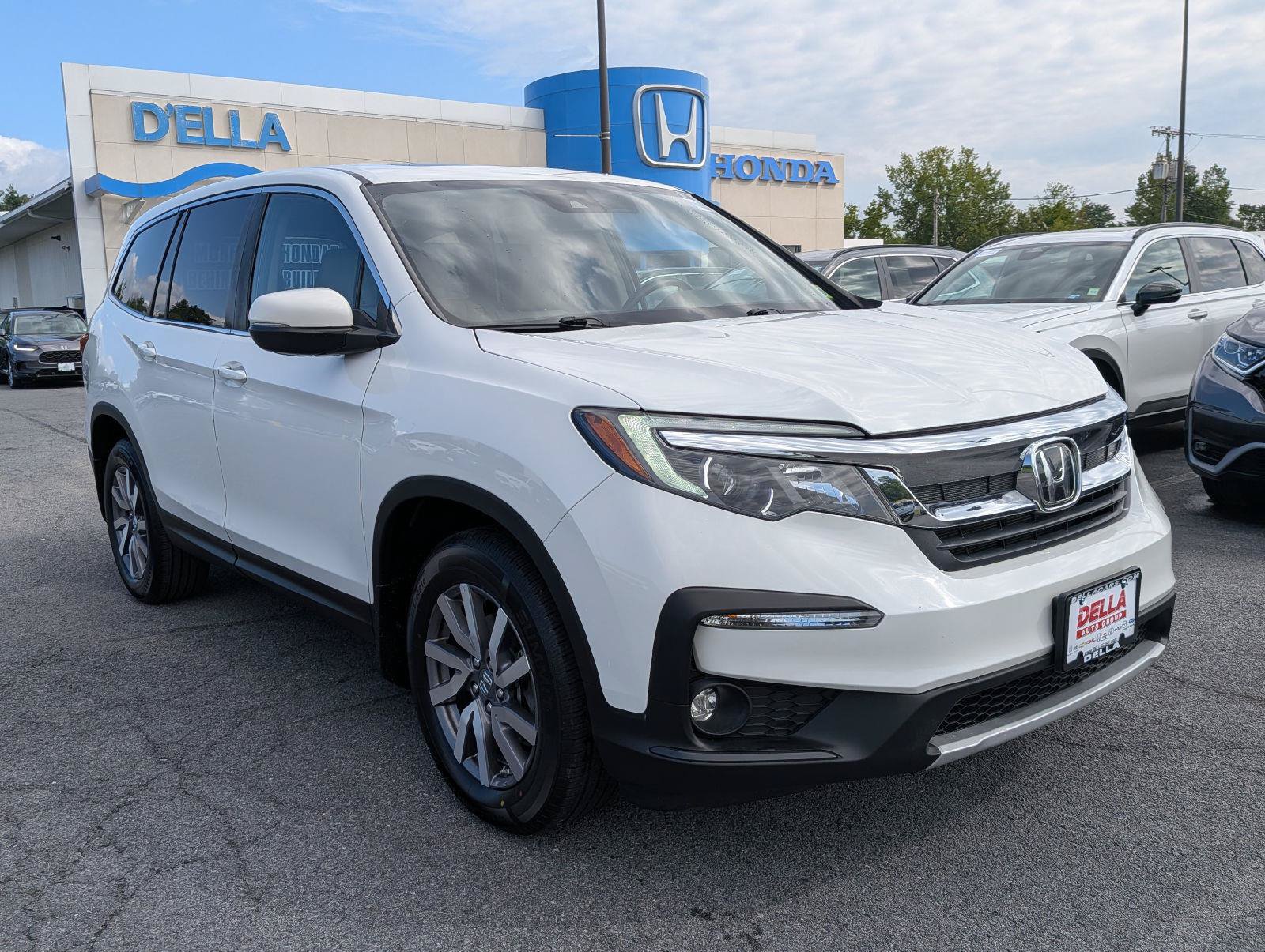 Used 2021 Honda Pilot EX-L image 3