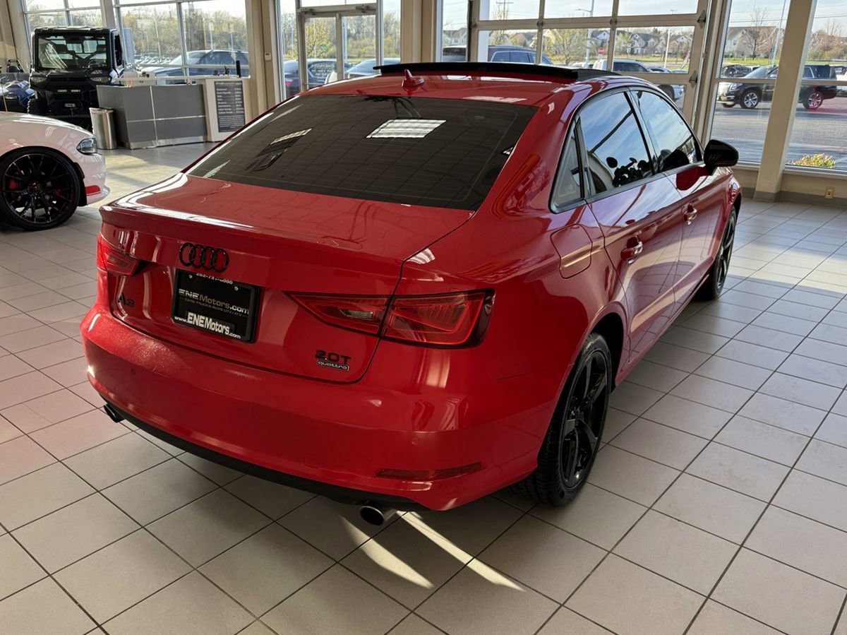 Used 2015 Audi A3 2.0T Premium w/ Driver Assistance Package AWD/4WD image 11