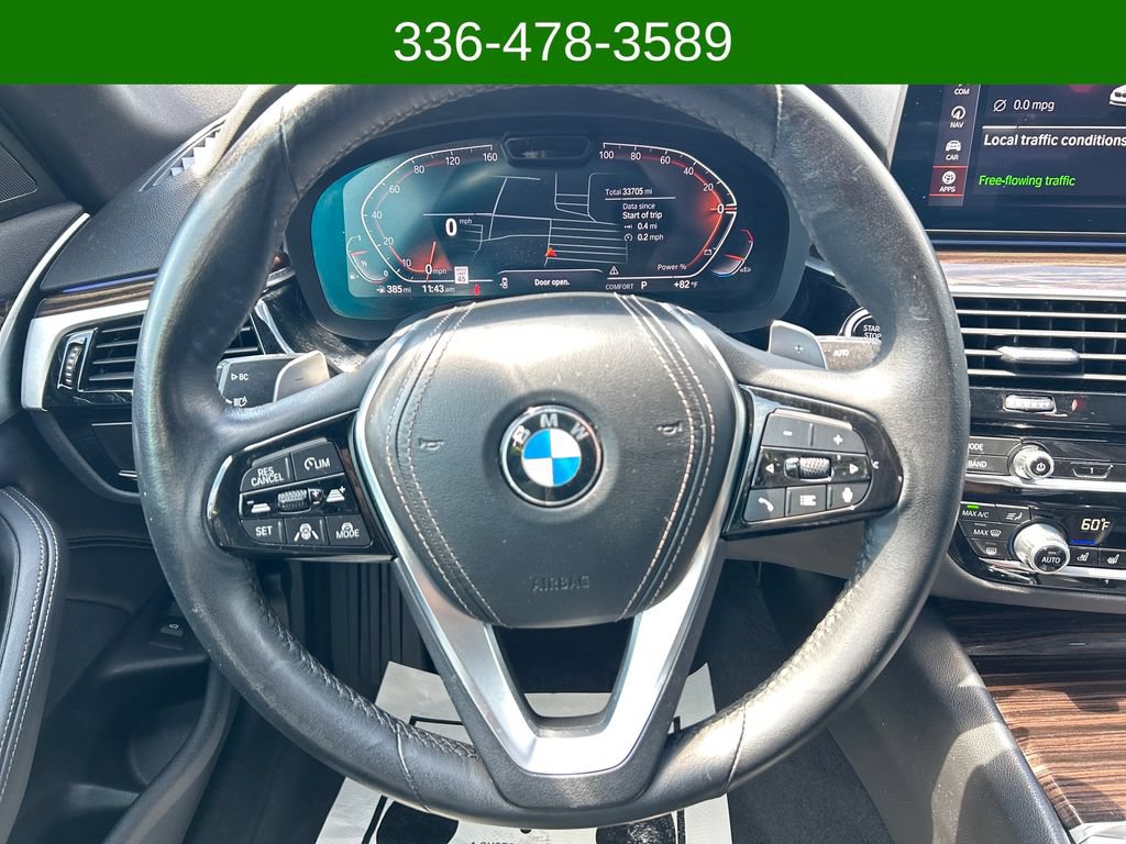 Used 2023 BMW 540i RWD image 14