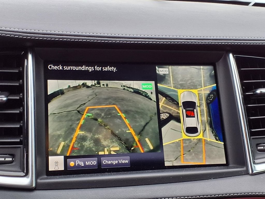 Used 2022 INFINITI QX55 Sensory w/ Lighting Package AWD/4WD image 9