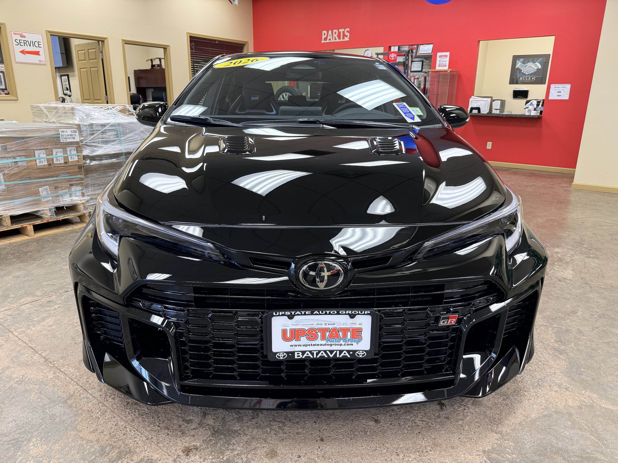 Used 2026 Toyota Corolla GR AWD/4WD image 3