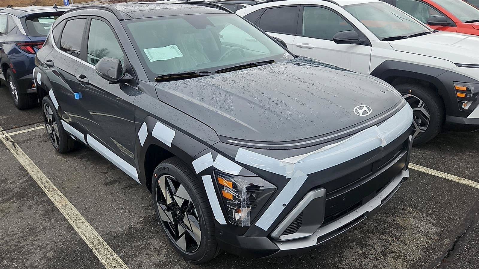 New 2026 Hyundai Kona Limited