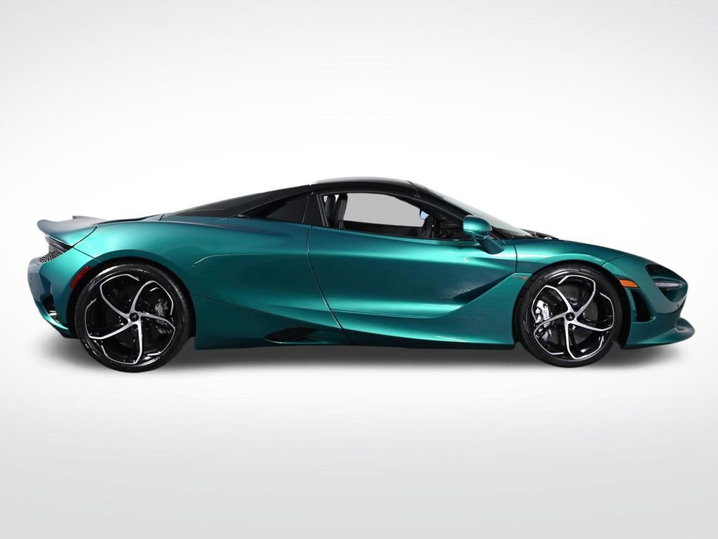 New 2027 McLaren 750S Spider RWD image 6