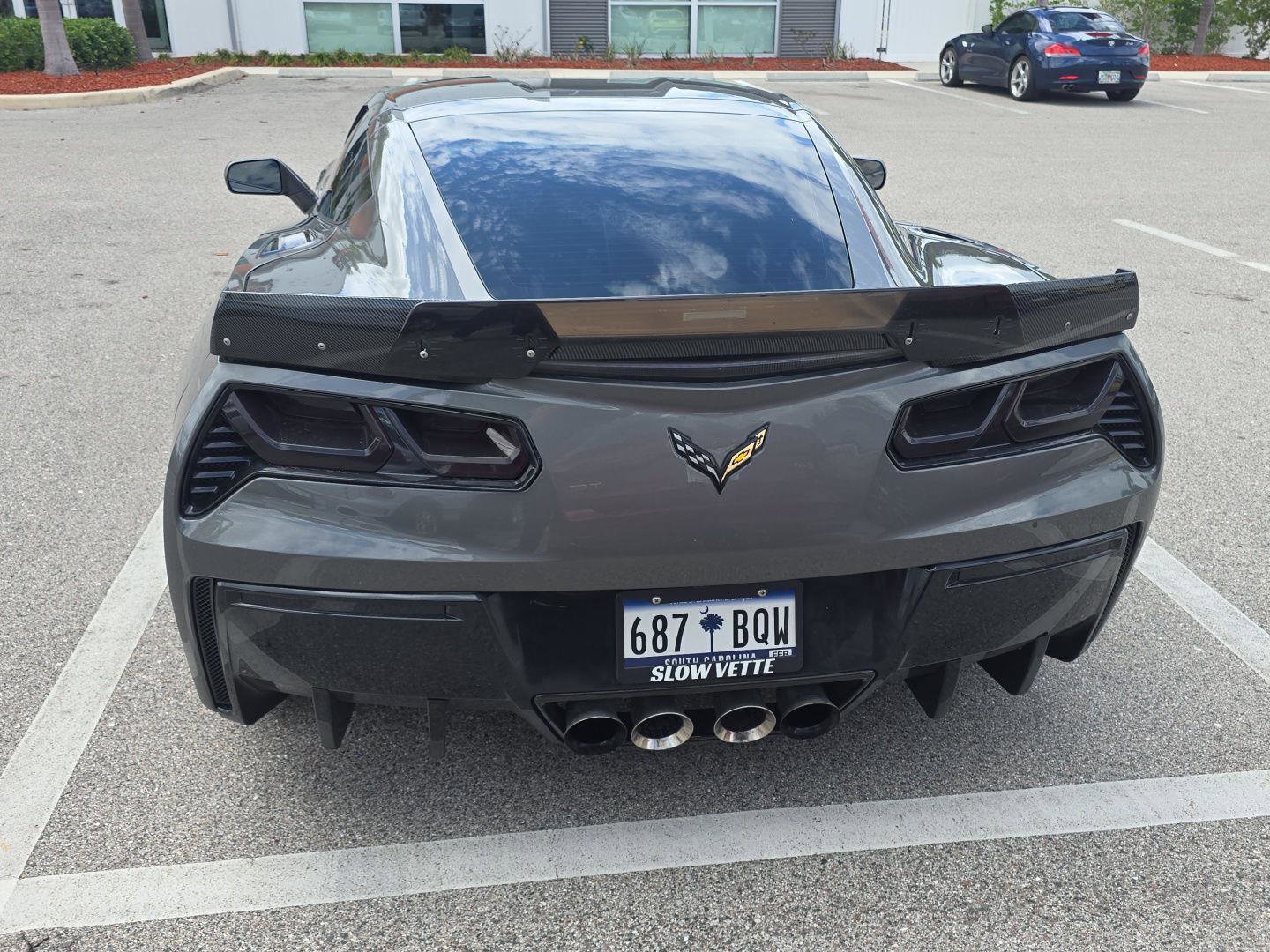 Used 2016 Chevrolet Corvette Stingray Coupe w/ 2LT Preferred Equipment Group image 12