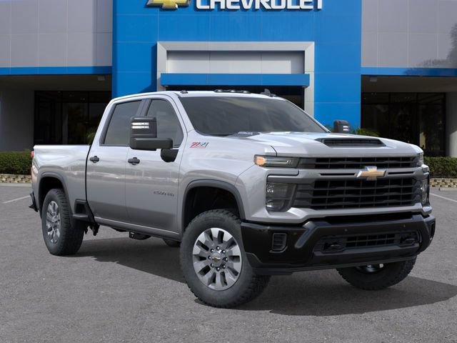 New 2026 Chevrolet Silverado 2500 Custom w/ Custom Value Package AWD/4WD image 8