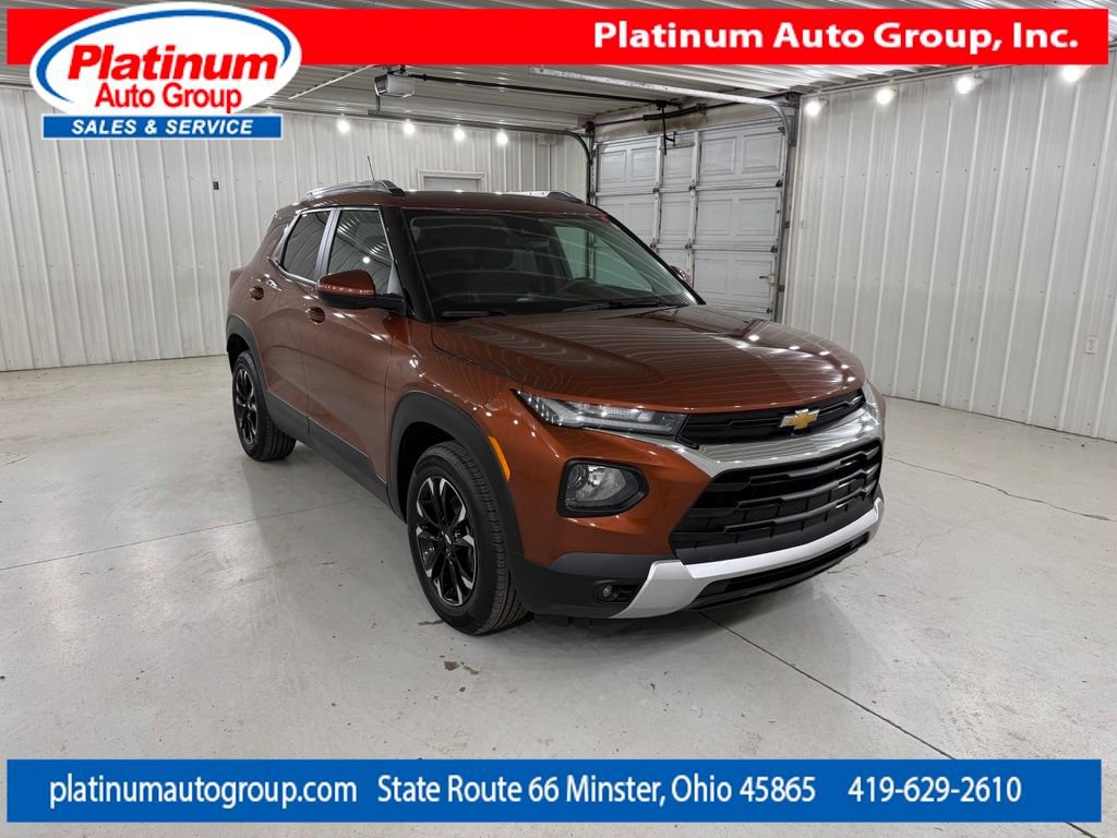 Used 2021 Chevrolet TrailBlazer LT FWD image 7