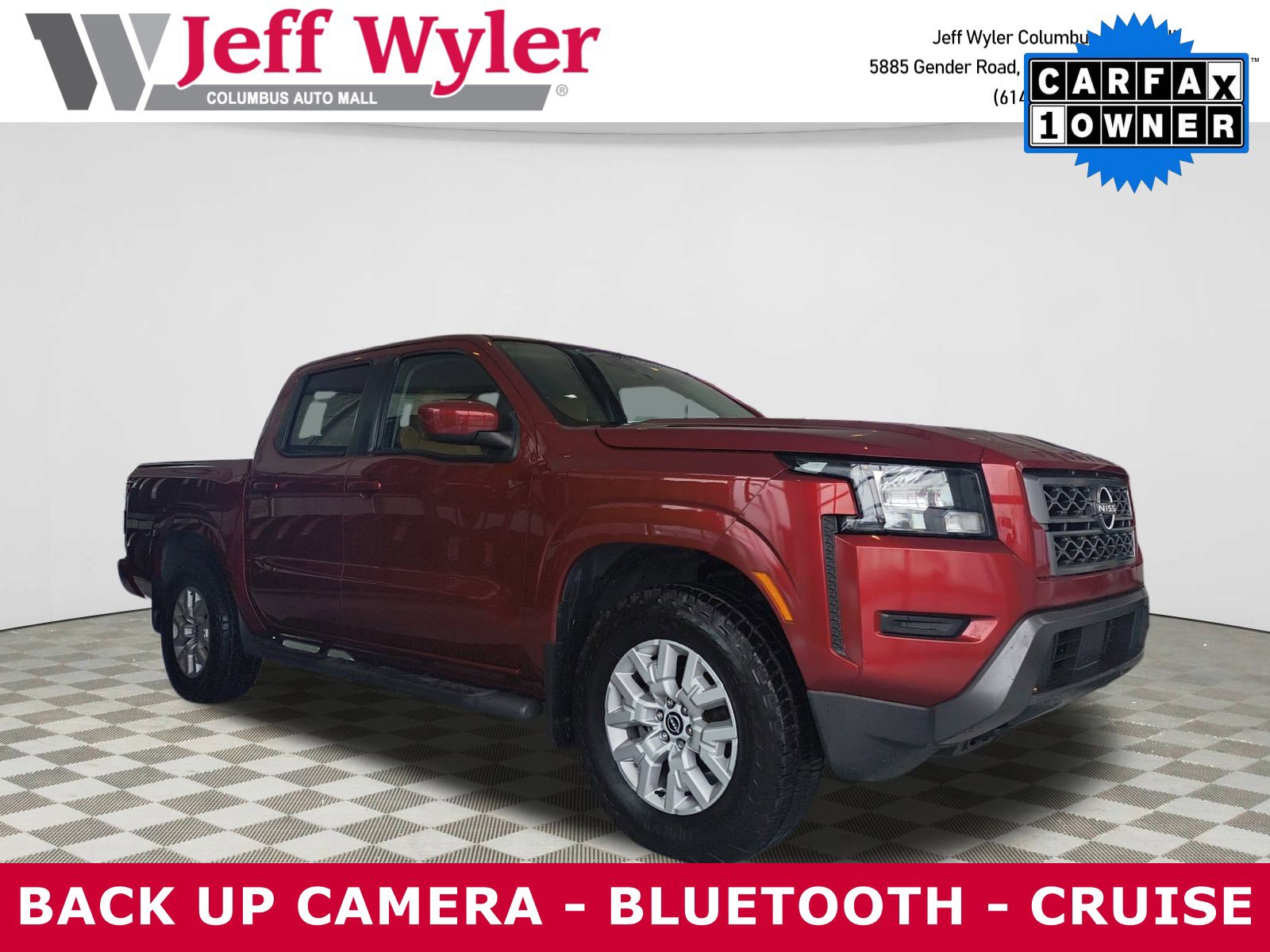 Used 2022 Nissan Frontier SV