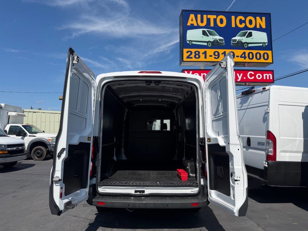 Used 2015 Ford Transit 150 148 Medium Roof RWD image 24