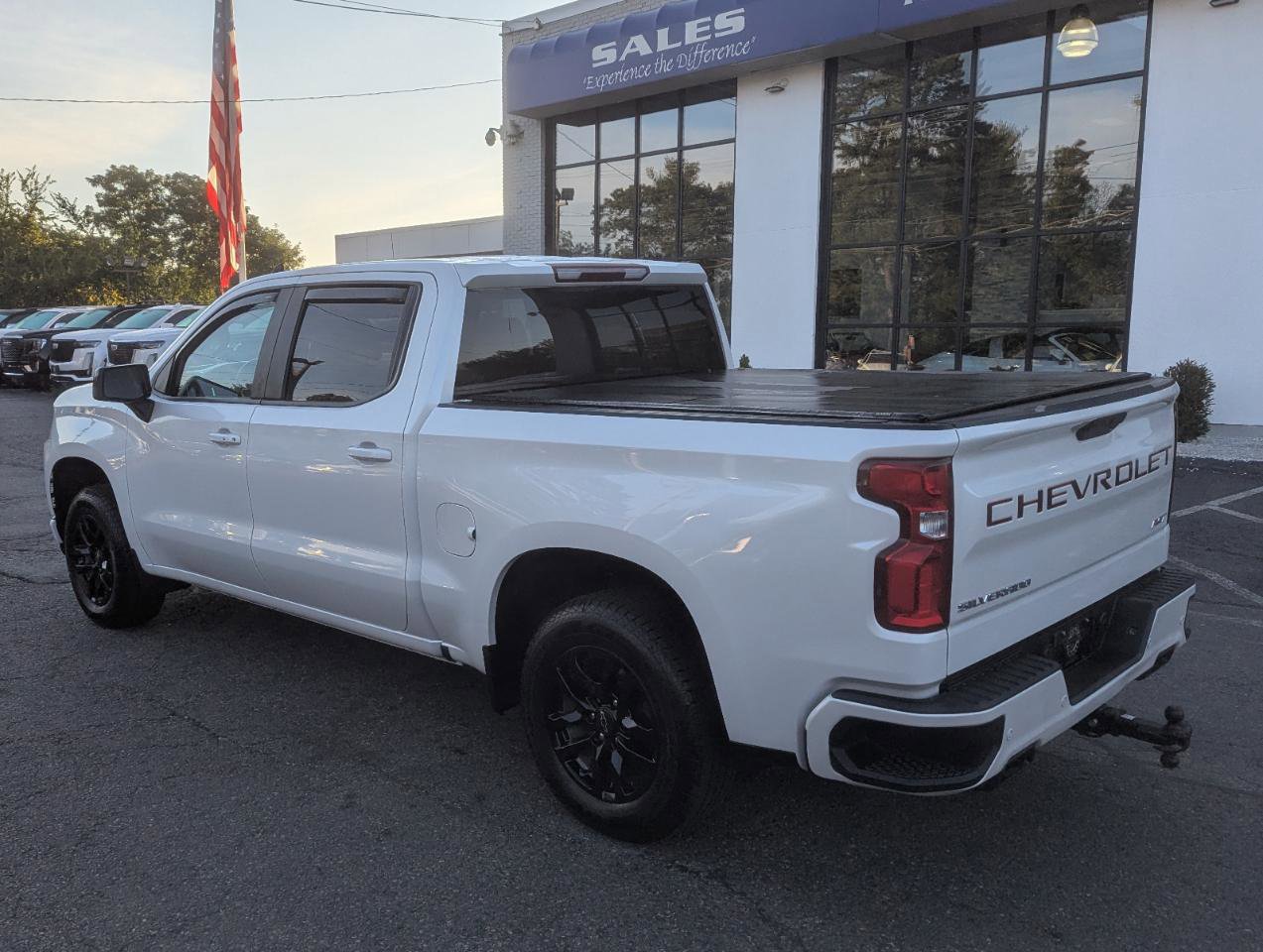 Used 2021 Chevrolet Silverado 1500 RST w/ Safety Package image 11