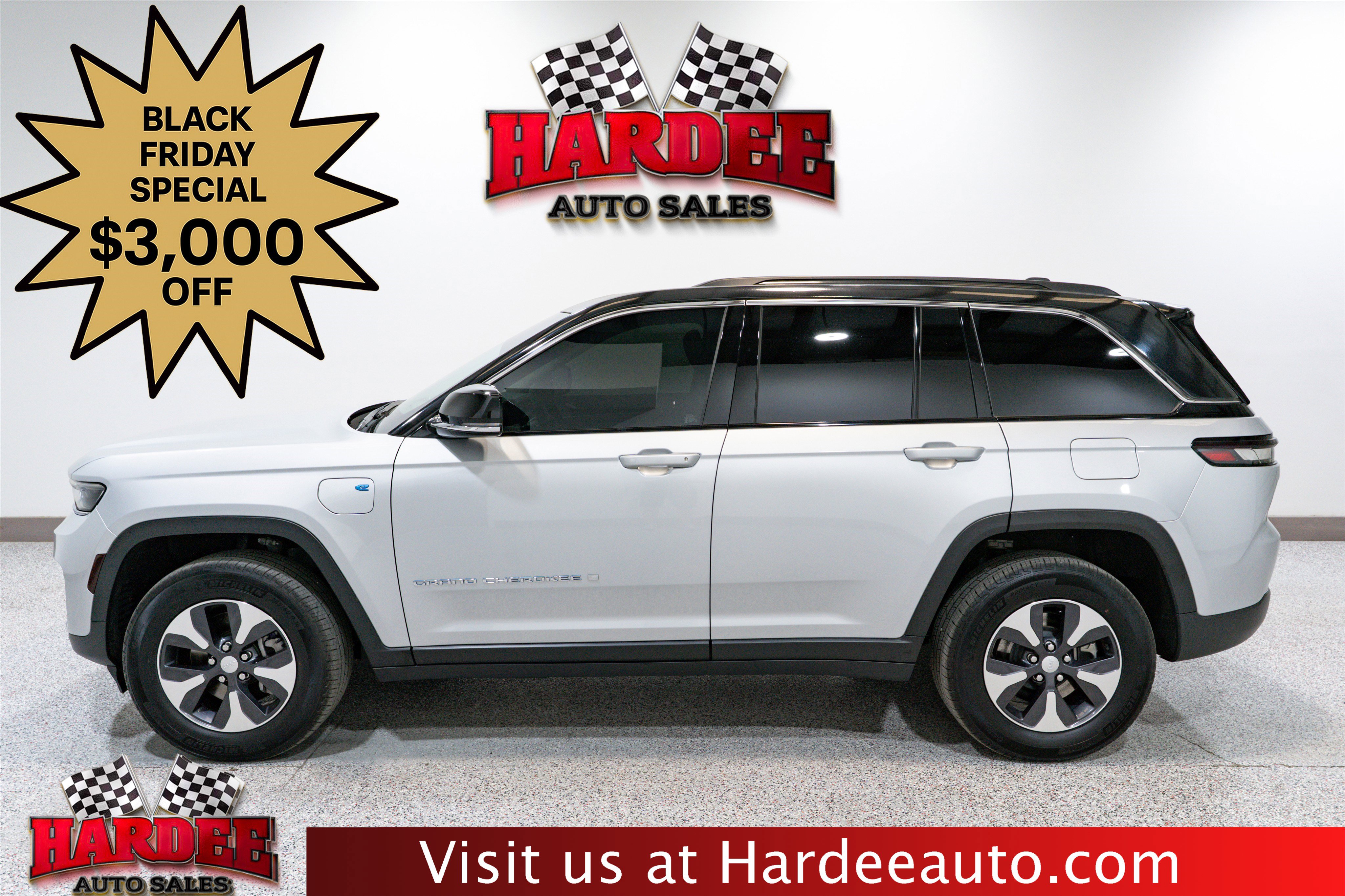 Used 2023 Jeep Grand Cherokee 4WD 4xe