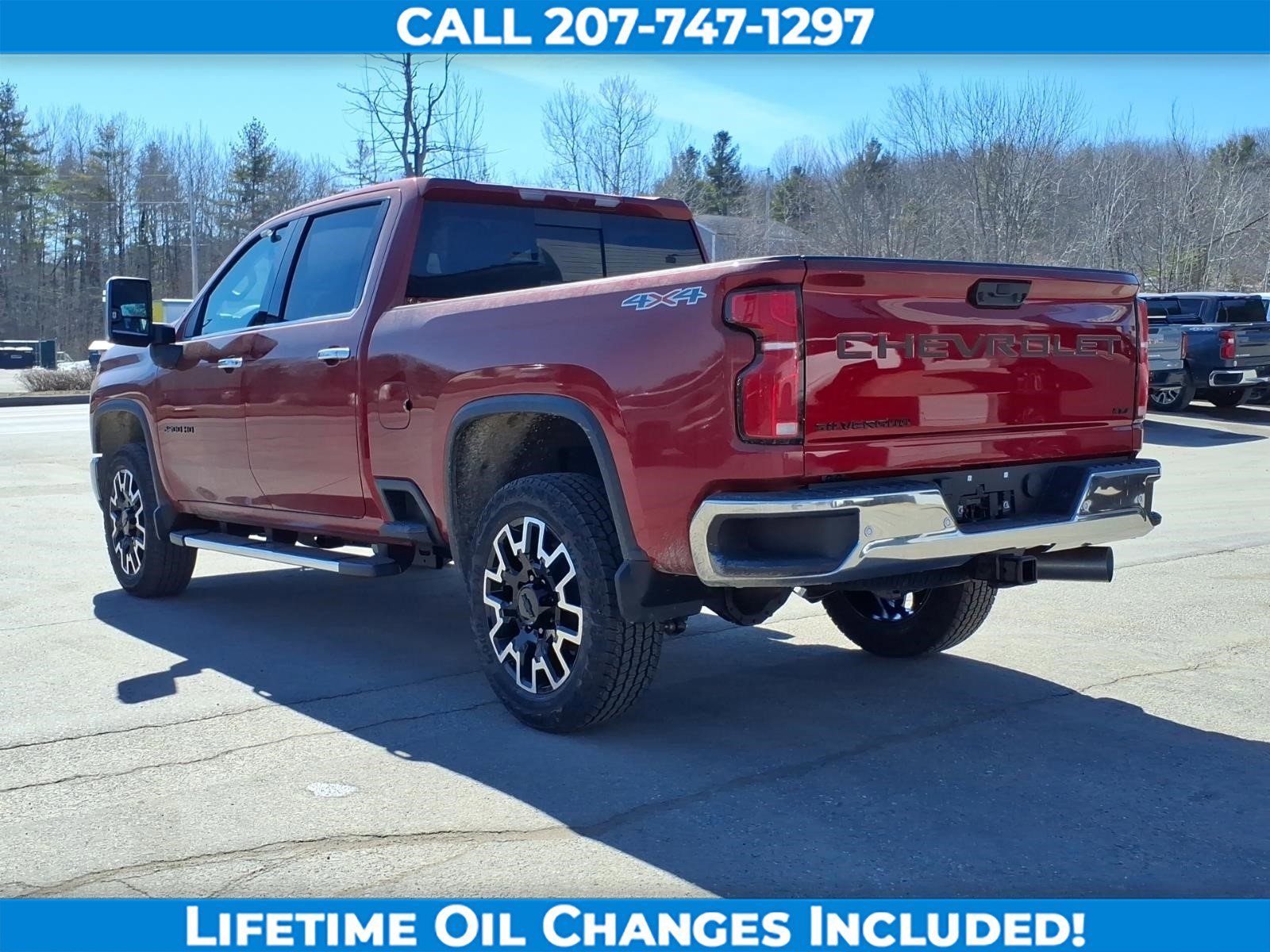 New 2026 Chevrolet Silverado 2500 LTZ w/ LTZ Convenience Package image 7