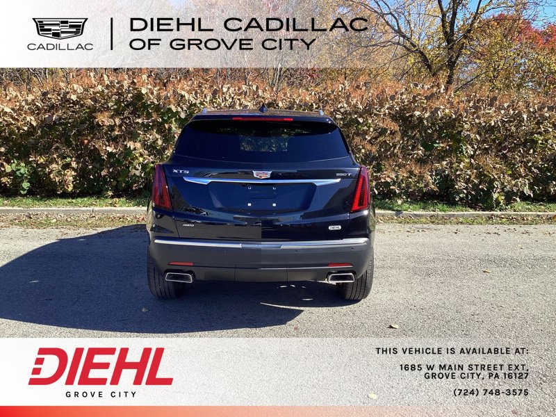 New 2026 Cadillac XT5 Luxury w/ LPO, Floor Liner Package AWD/4WD image 6