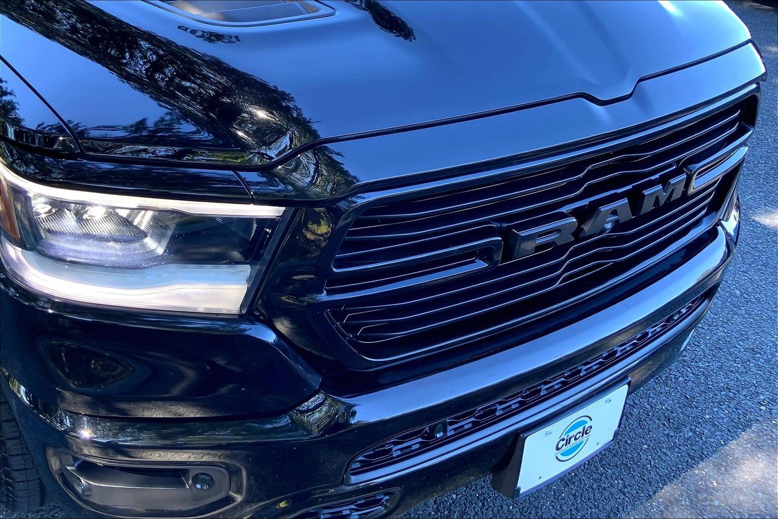 Used 2023 RAM 1500 Laramie AWD/4WD image 26