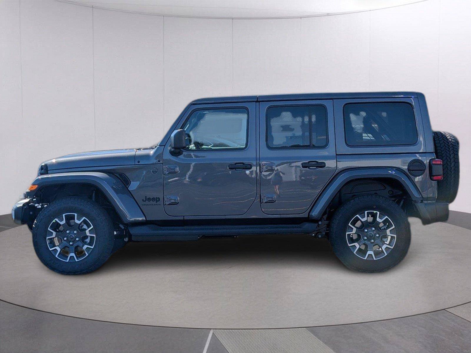 New 2027 Jeep Wrangler Unlimited Sahara AWD/4WD image 2