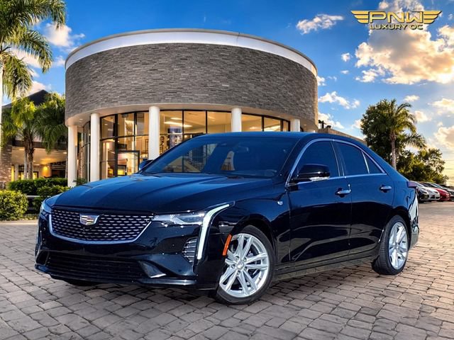 Used 2022 Cadillac CT4 Luxury w/ Sun And Sound Package RWD image 1