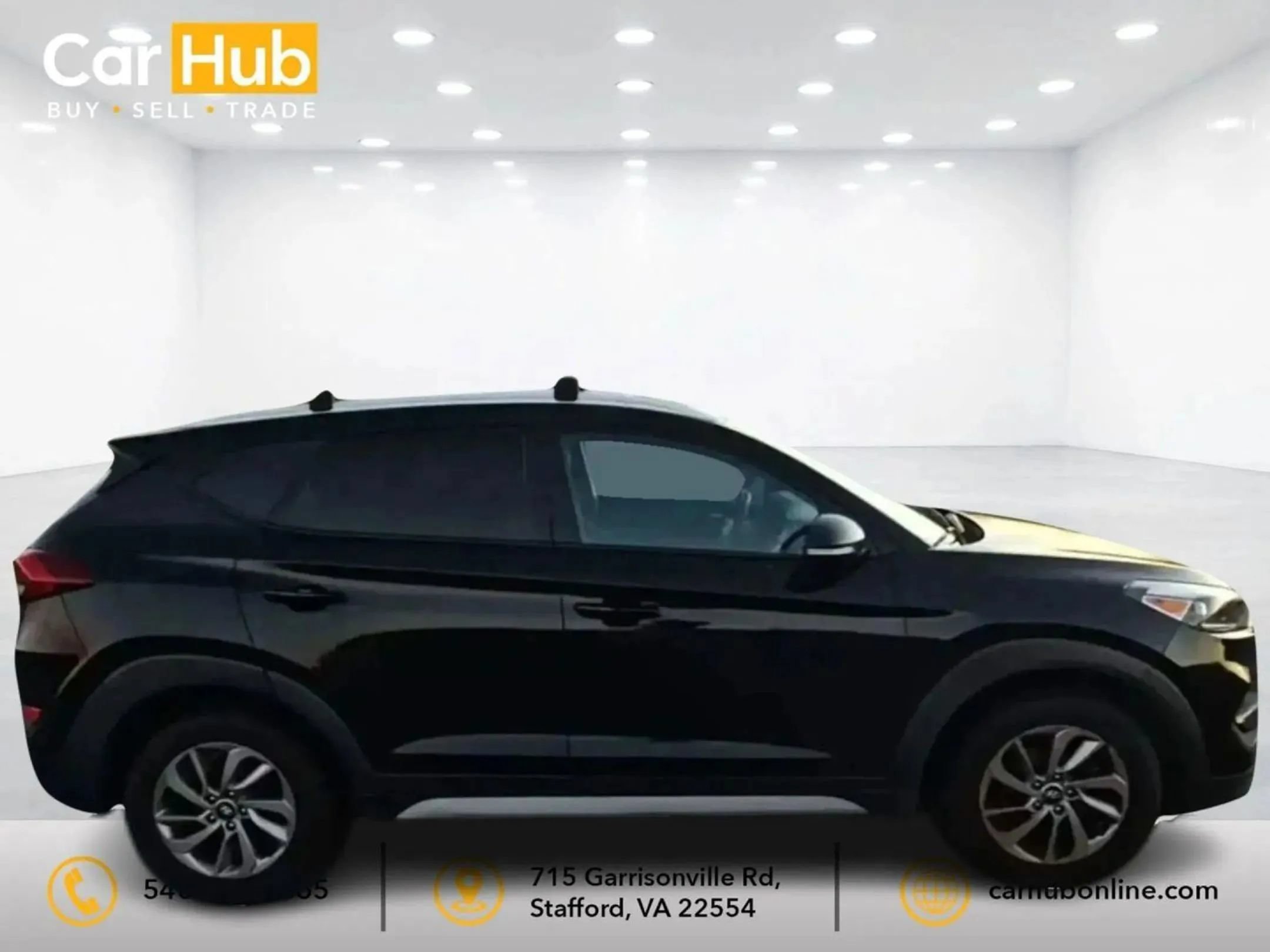Used 2017 Hyundai Tucson Eco FWD image 4
