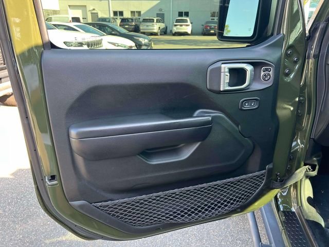 Used 2021 Jeep Wrangler Unlimited Sport AWD/4WD image 10