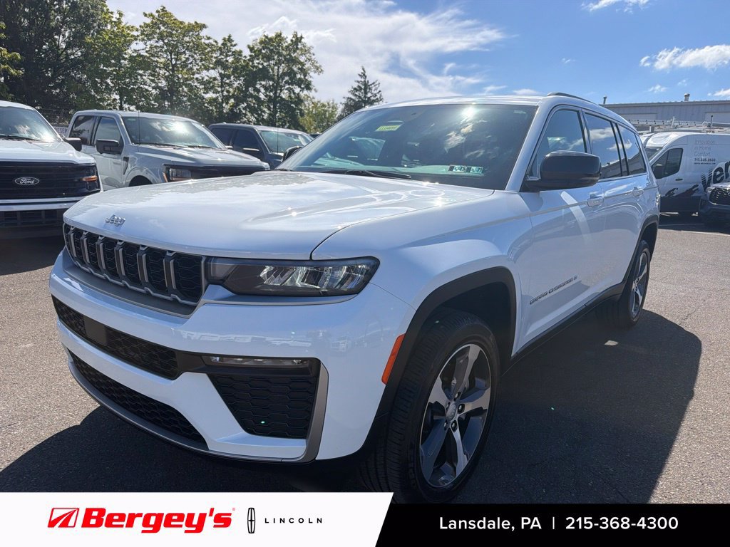 Used 2026 Jeep Grand Cherokee L Limited