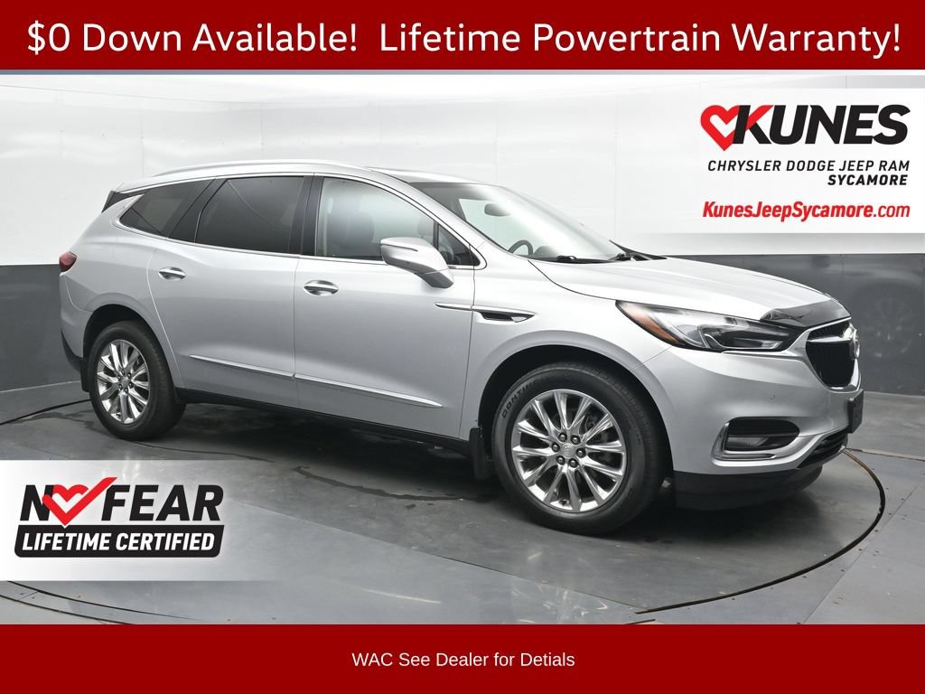 Used 2021 Buick Enclave Premium w/ Sun and Sites Package AWD/4WD image 1