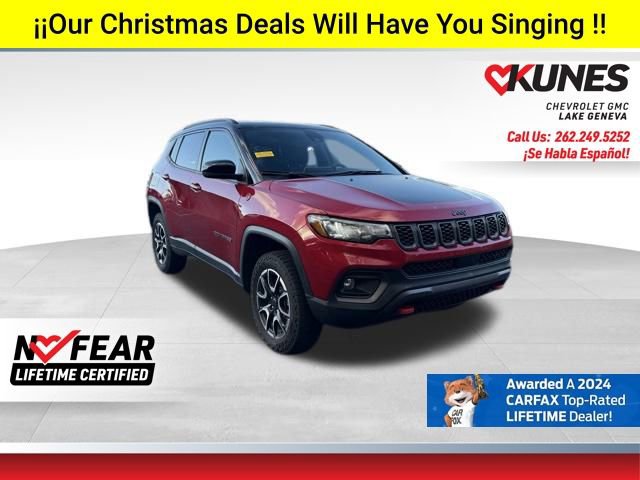 Used 2025 Jeep Compass Trailhawk