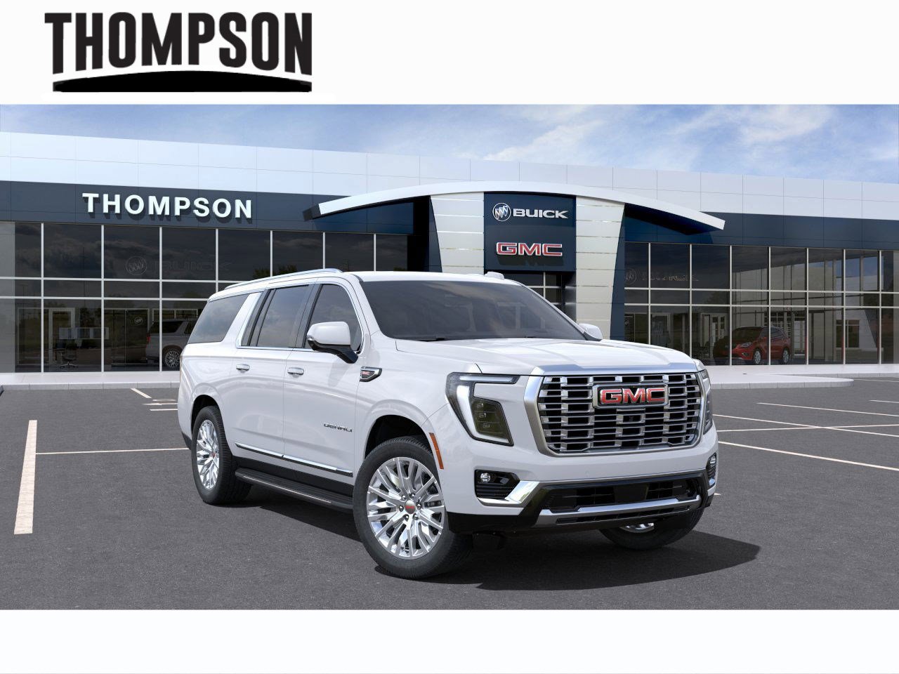 New 2025 GMC Yukon XL Denali