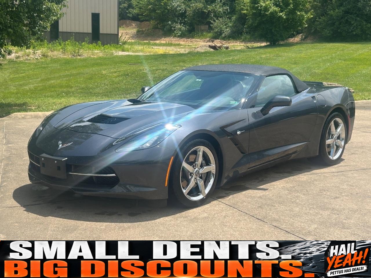Used 2014 Chevrolet Corvette Stingray Convertible w/ 3LT Preferred Equipment Group RWD image 1