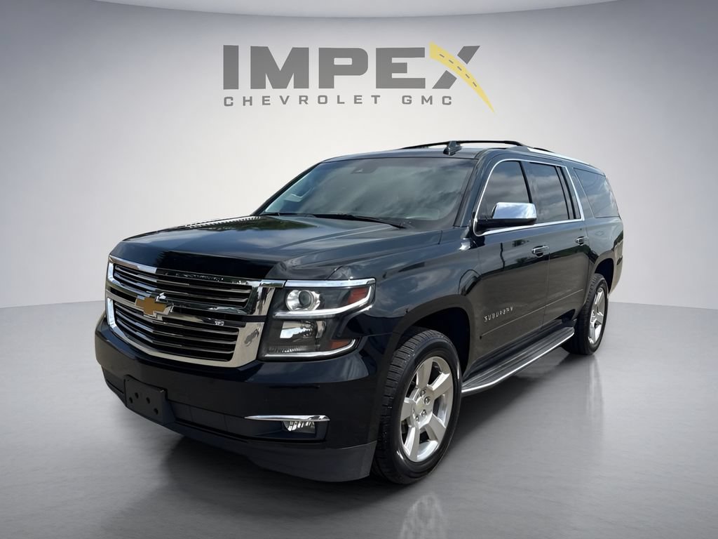 Used 2018 Chevrolet Suburban Premier