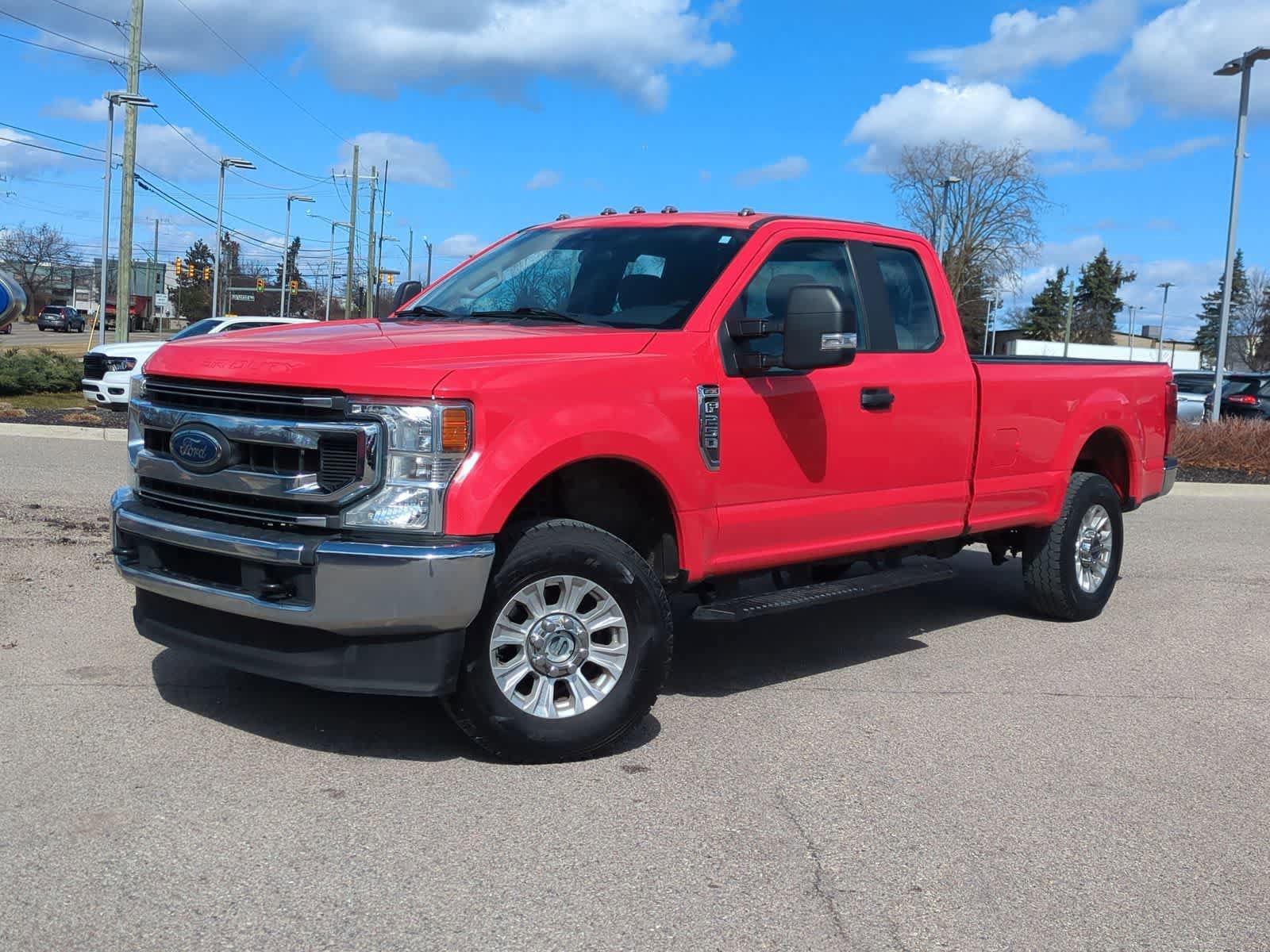 Used 2022 Ford F250 XL w/ STX Appearance Package