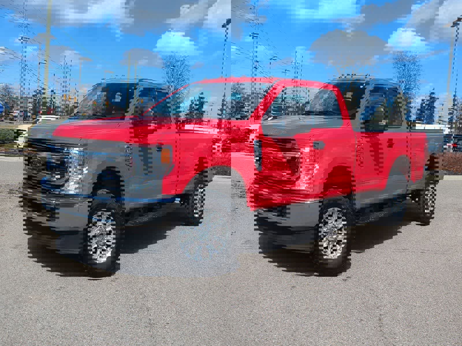 Used 2022 Ford F250 XL w/ STX Appearance Package AWD/4WD image 1