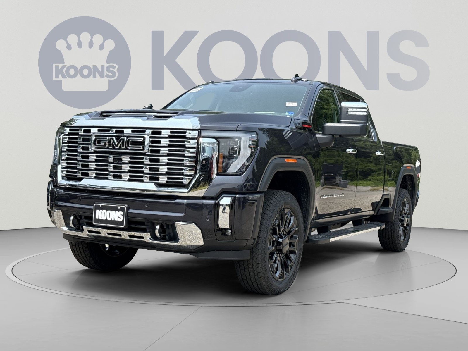 New 2026 GMC Sierra 2500 Denali w/ Denali Reserve Package