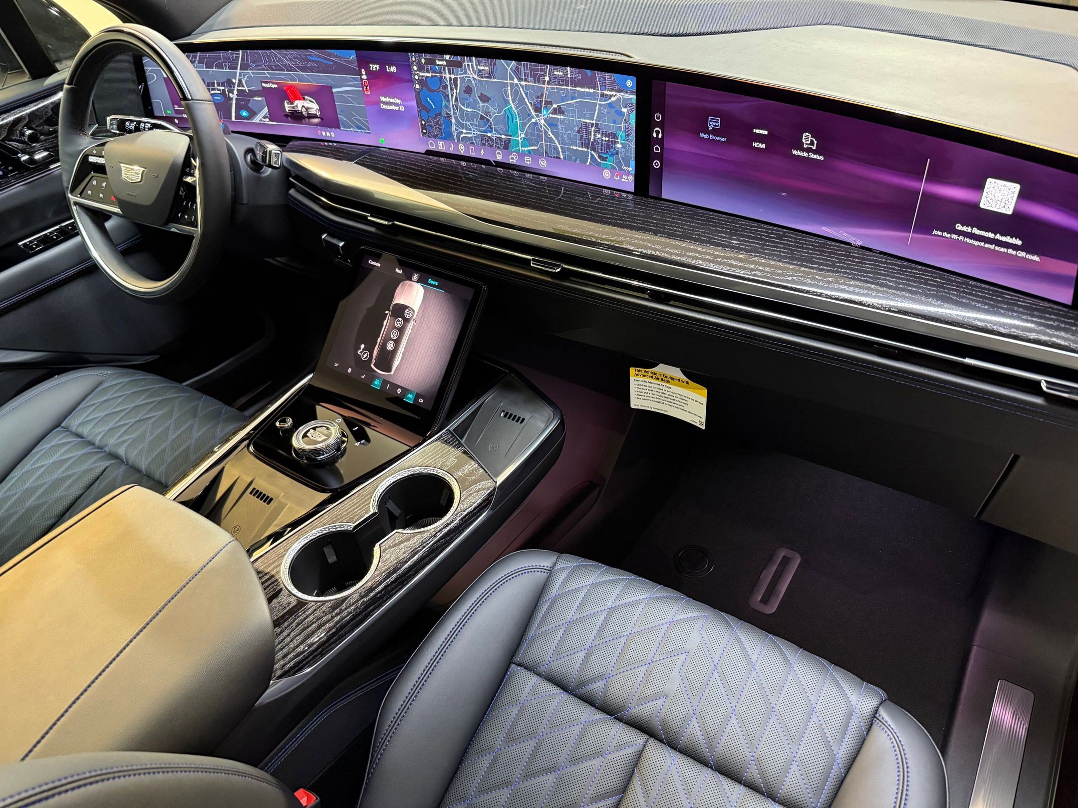 New 2026 Cadillac Escalade IQ Sport 1 image 55