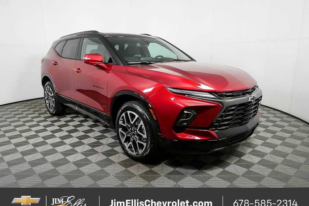 New 2026 Chevrolet Blazer RS w/ LPO, Floor Liner Package image 26