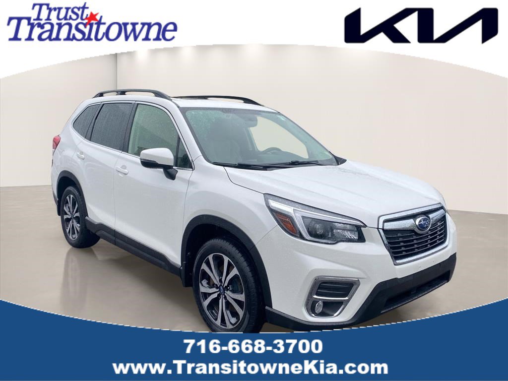 Used 2021 Subaru Forester Limited