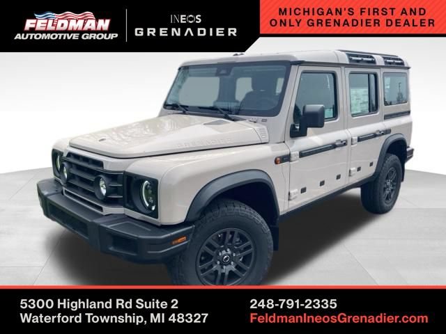 New 2026 INEOS Grenadier AWD/4WD image 1