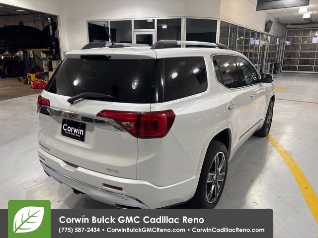 Used 2017 GMC Acadia Denali w/ Technology Package AWD/4WD image 8