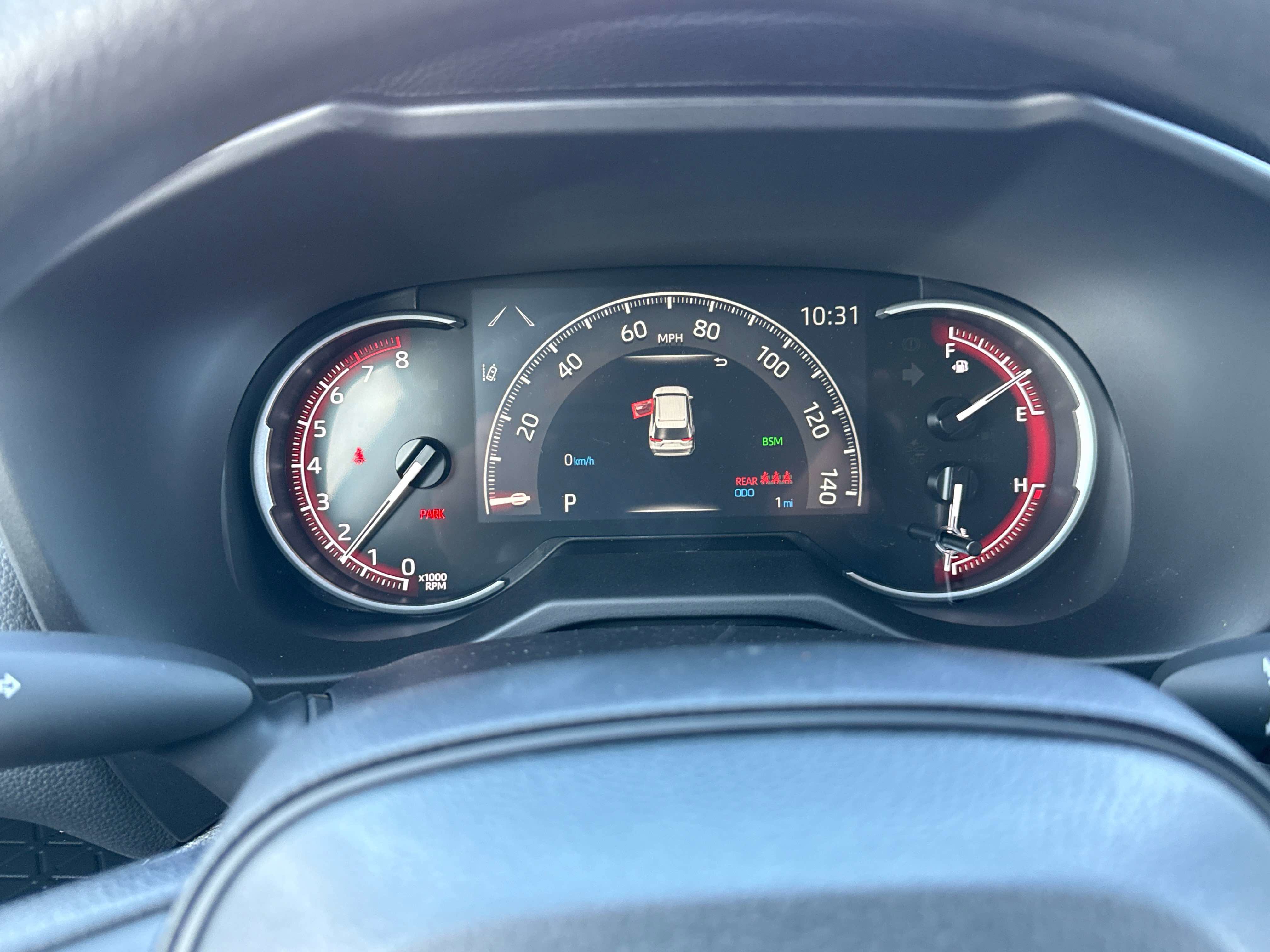 New 2025 Toyota RAV4 XLE image 22