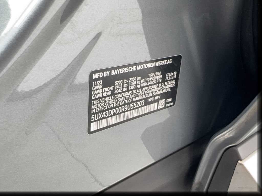 Used 2024 BMW X3 sDrive30i RWD image 50