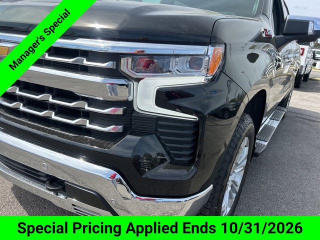 New 2026 Chevrolet Silverado 1500 LTZ w/ Z71 Off-Road Package AWD/4WD image 9